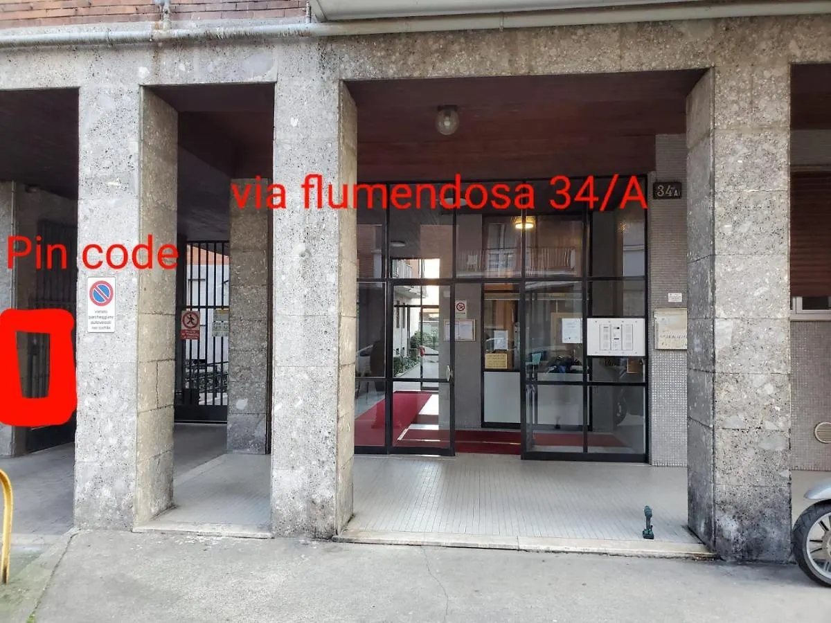 Appartamento Grazioso Metro Vicinissima Facile Per Arrivare A Duomo Milan 0*,